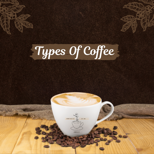 Types Of Coffee Drinks In Vending Machines