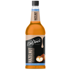 DaVinci - Sugar Free Hazelnut Syrup (1 ltr)
