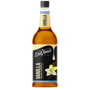 DaVinci -  Sugar Free Vanilla Syrup (1 ltr)