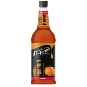 DaVinci - Spiced Pumpkin Syrup (1 ltr)